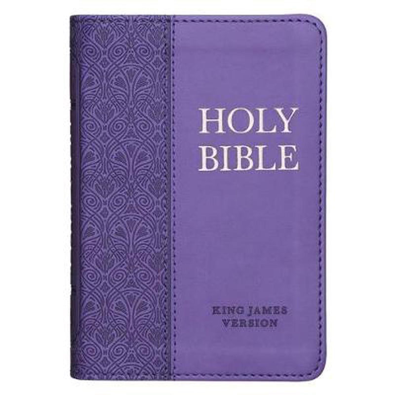 KJV Mini Pocket Bible, Purple