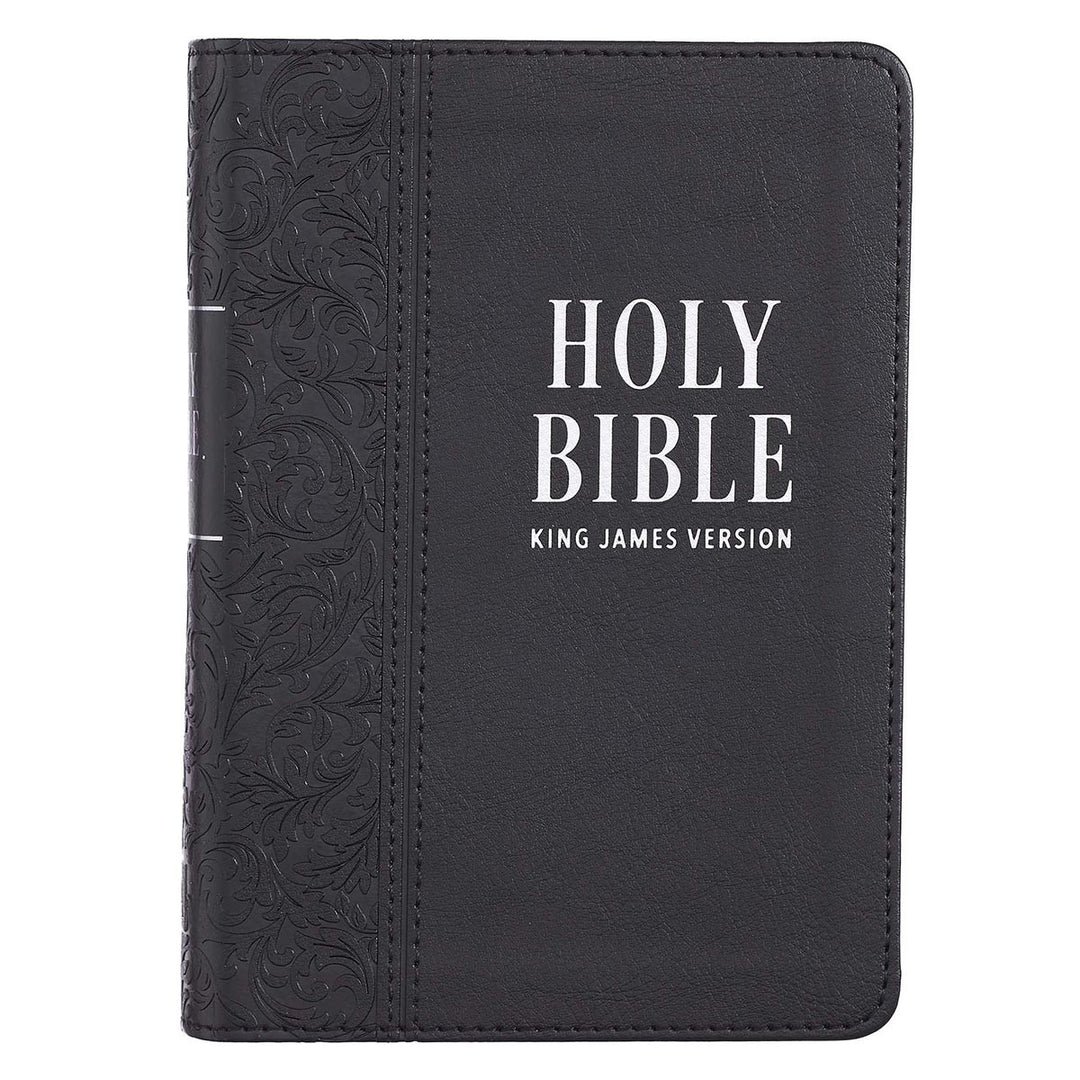 KJV Large Print Compact Bible, Black