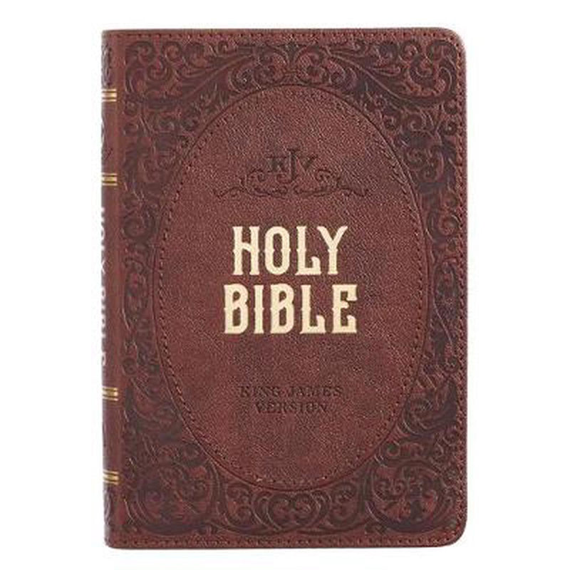 KJV Compact Bible, Dark Brown