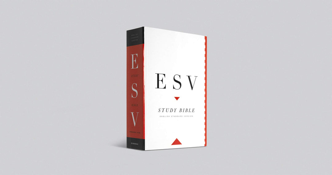 ESV Study Bible, Personal Size - Re-vived