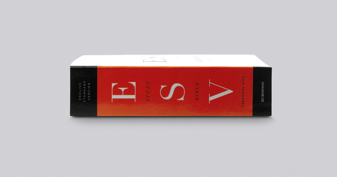 ESV Study Bible, Personal Size - Re-vived