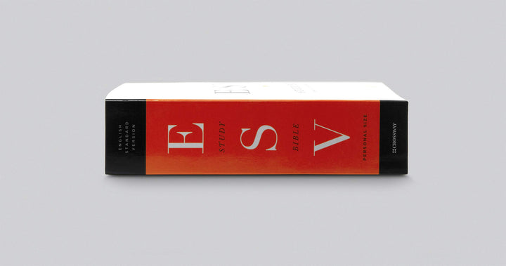 ESV Study Bible, Personal Size - Re-vived