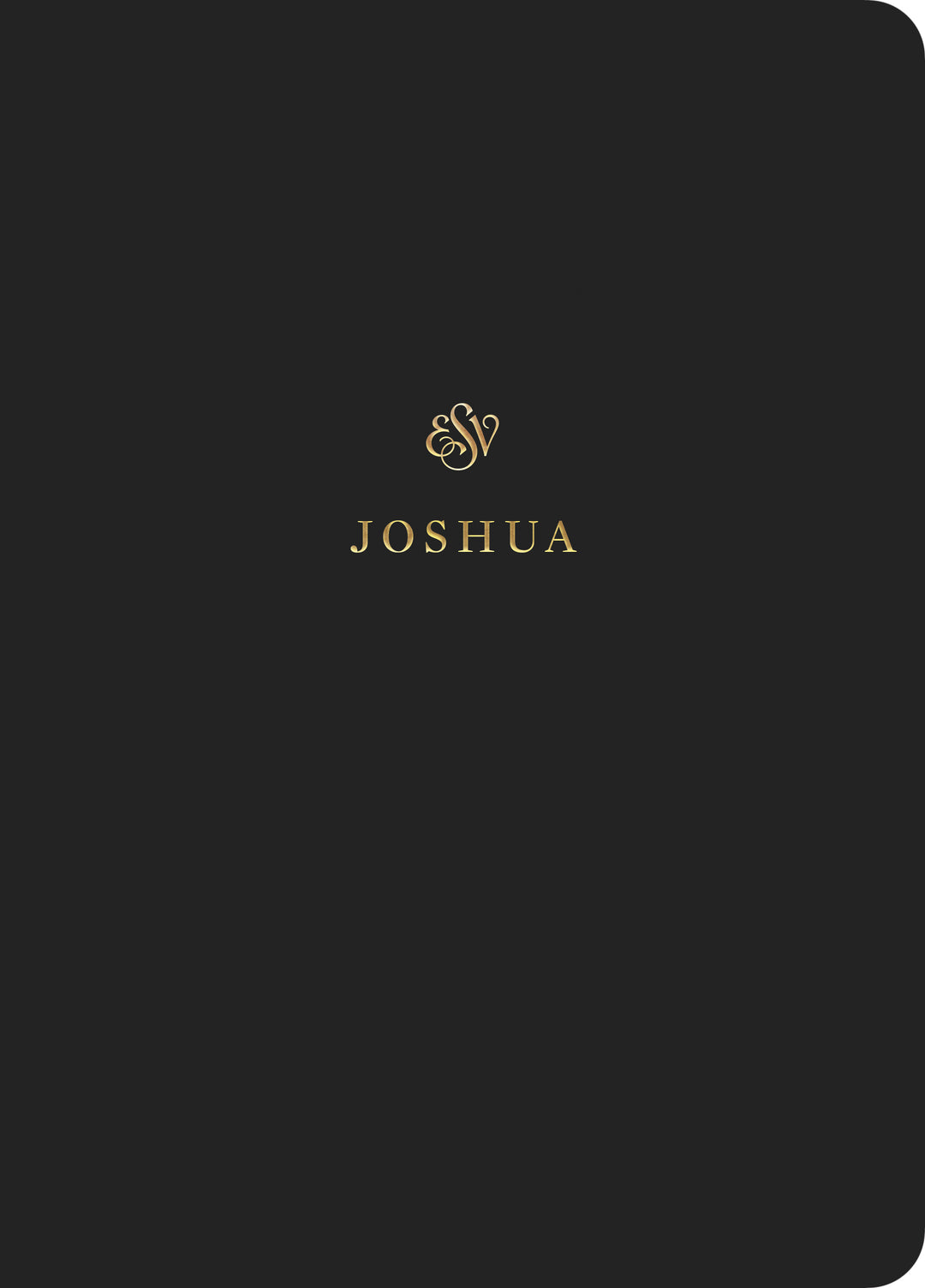 ESV Scripture Journal: Joshua - Re-vived