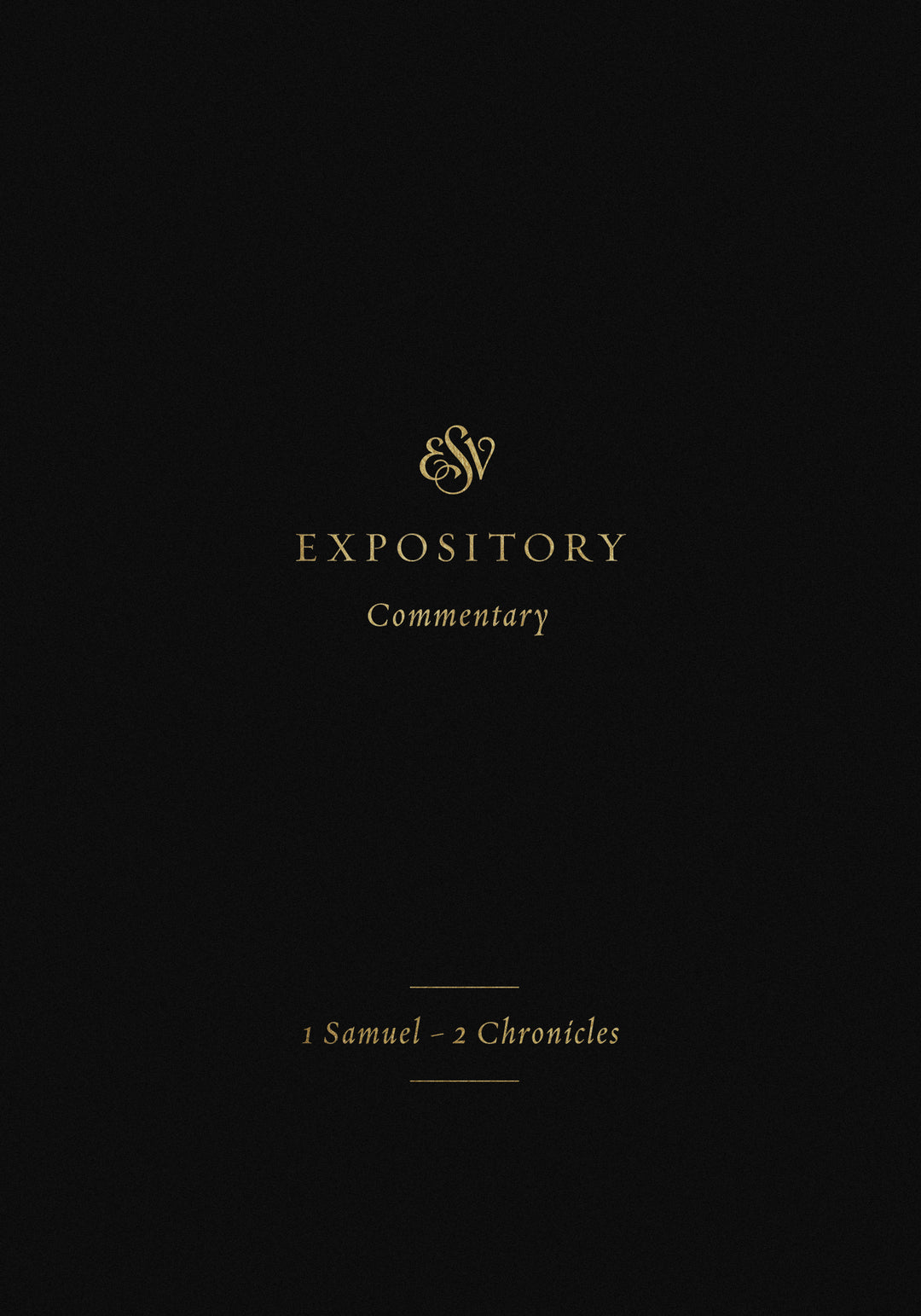 ESV Expository Commentary - Re-vived