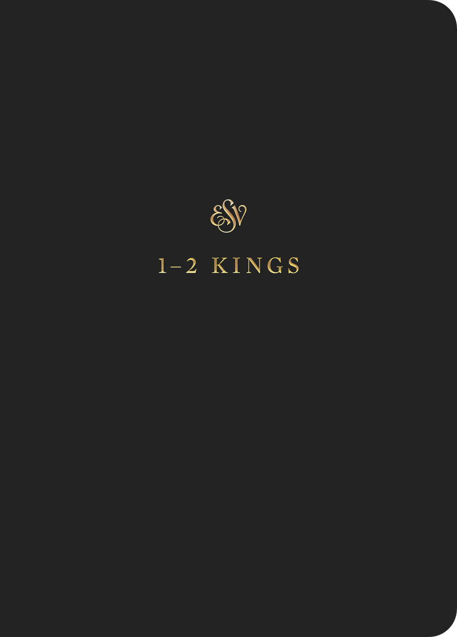 ESV Scripture Journal: 1&2 Kings - Re-vived