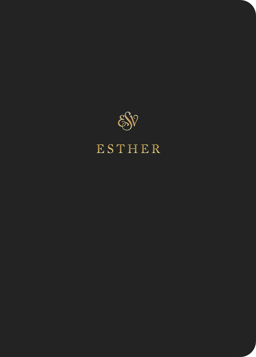 ESV Scripture Journal: Esther - Re-vived