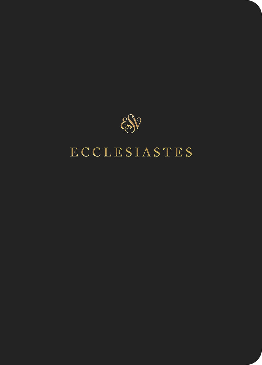 ESV Scripture Journal: Ecclesiastes - Re-vived