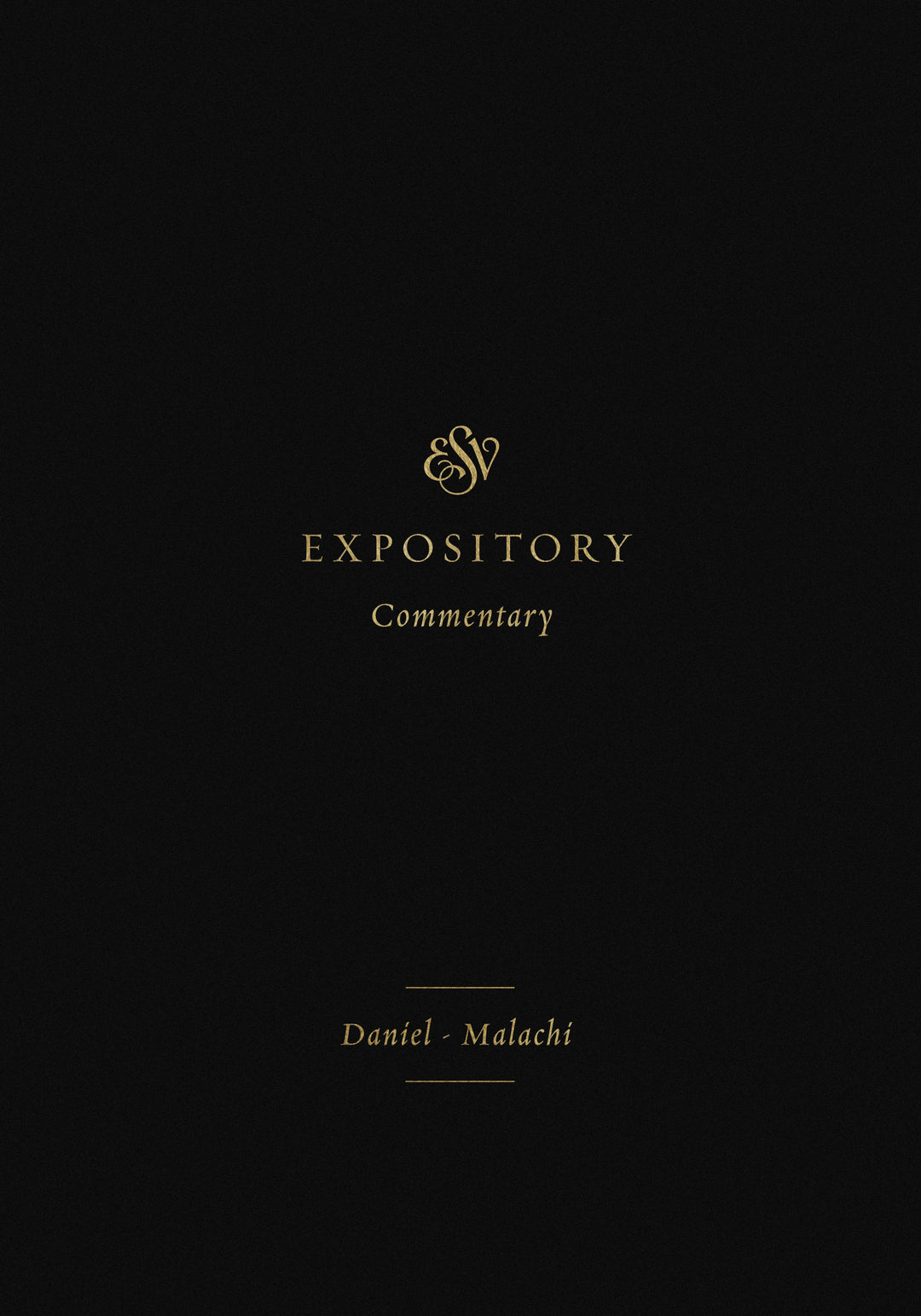 ESV Expository Commentary - Re-vived