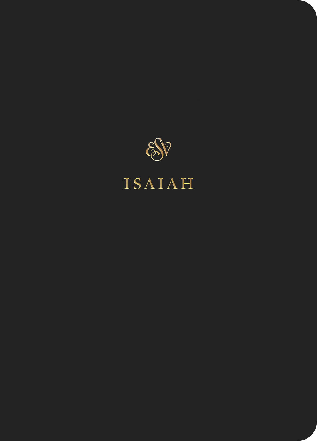 ESV Scripture Journal: Isaiah - Re-vived