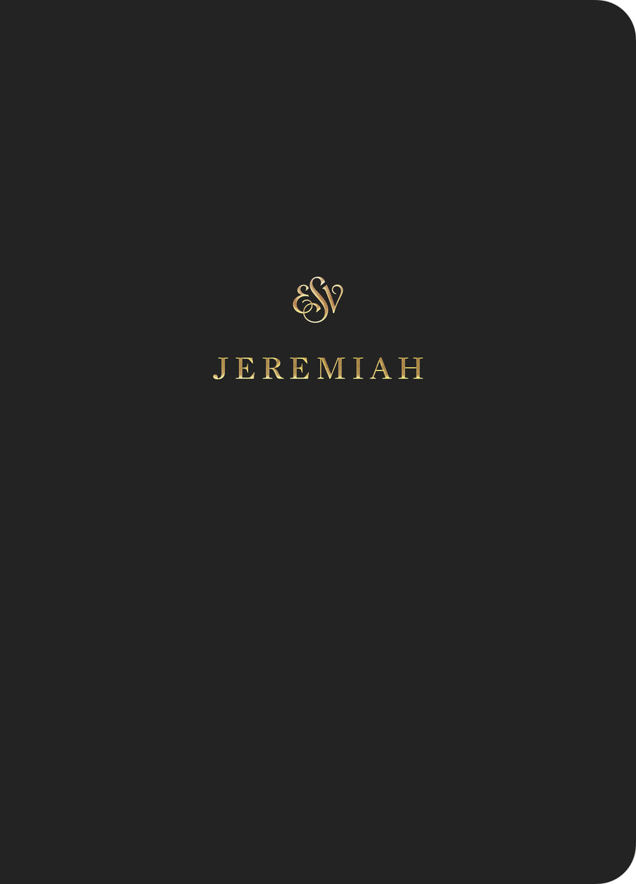 ESV Scripture Journal: Jeremiah - Re-vived