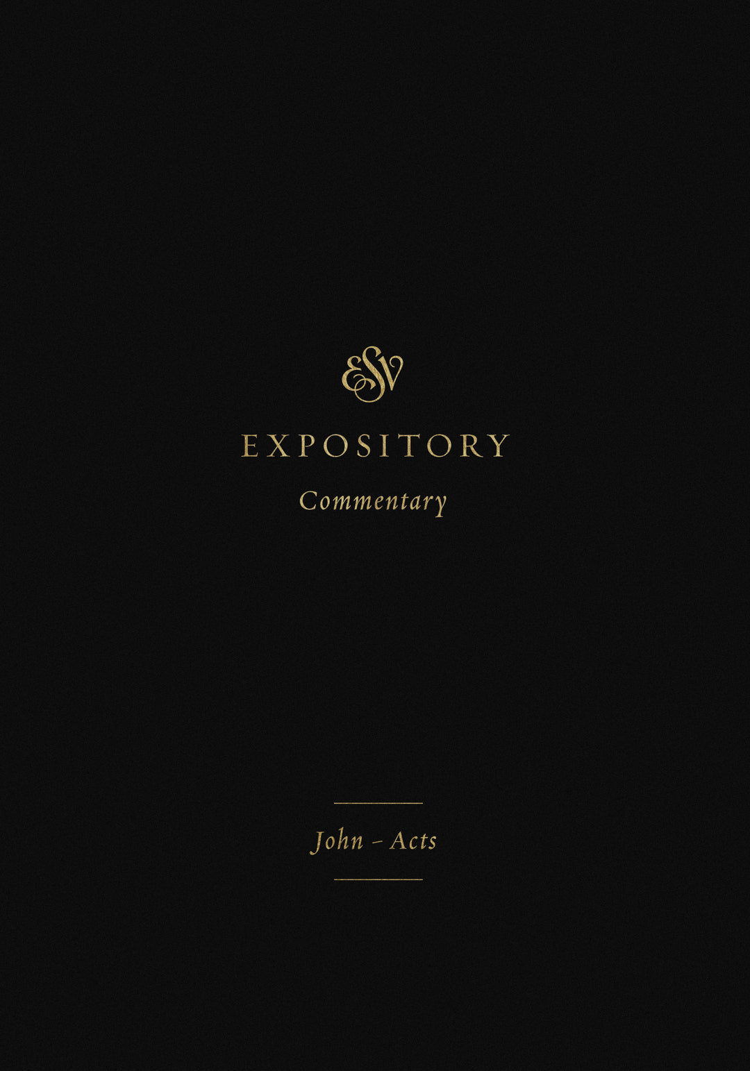 ESV Expository Commentary - Re-vived
