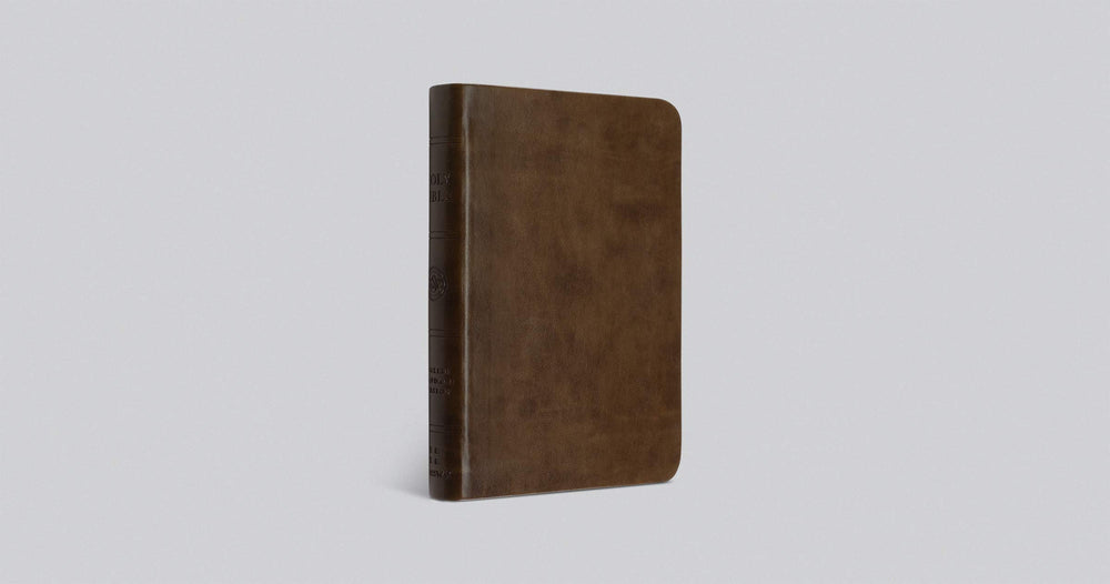 ESV Value Compact Bible, Trutone, Brown - Re-vived