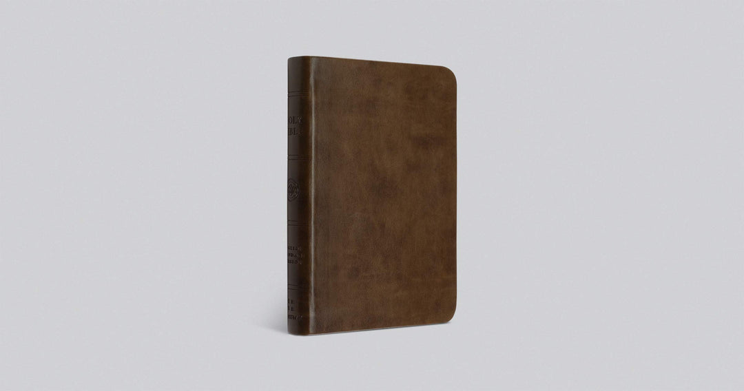 ESV Value Compact Bible, Trutone, Brown - Re-vived