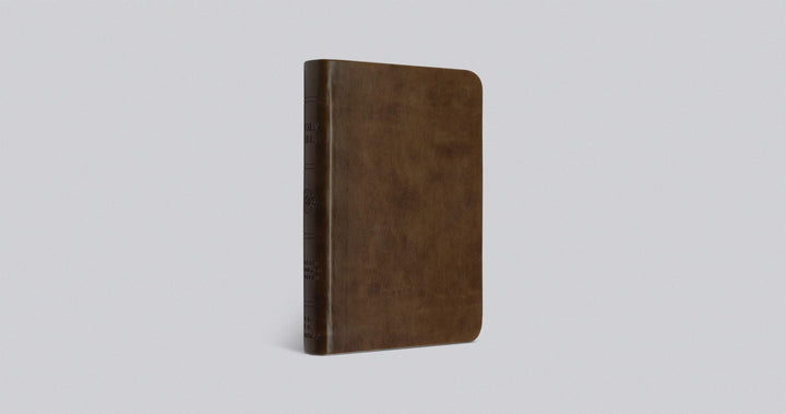 ESV Value Compact Bible, Trutone, Brown - Re-vived