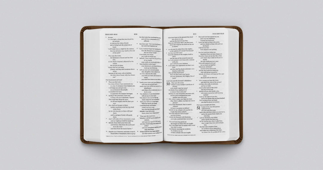 ESV Value Compact Bible, Trutone, Brown - Re-vived