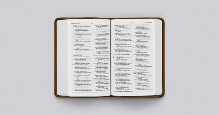 ESV Value Compact Bible, Trutone, Brown - Re-vived