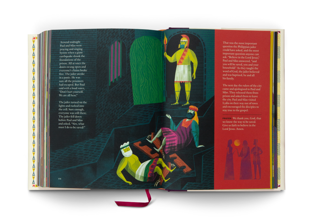 The Biggest Story Bible Storybook - Re-vived