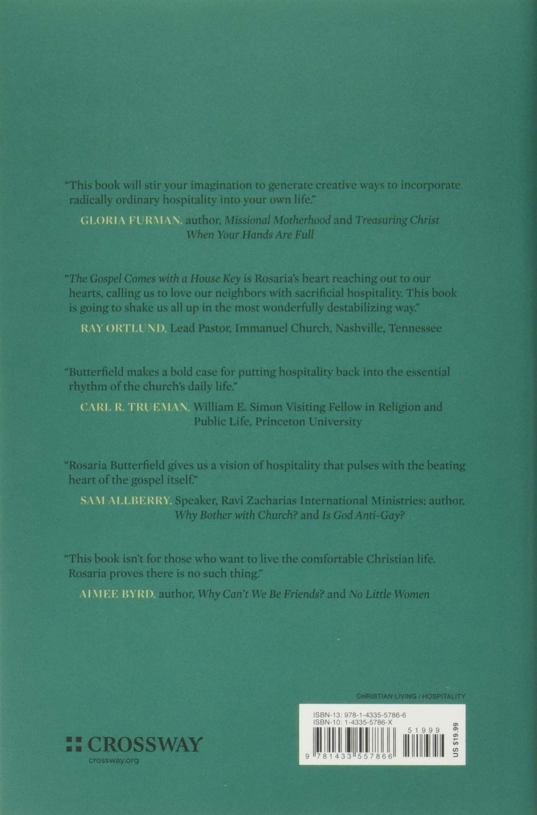 The Gospel Comes with a House Key - Re-vived