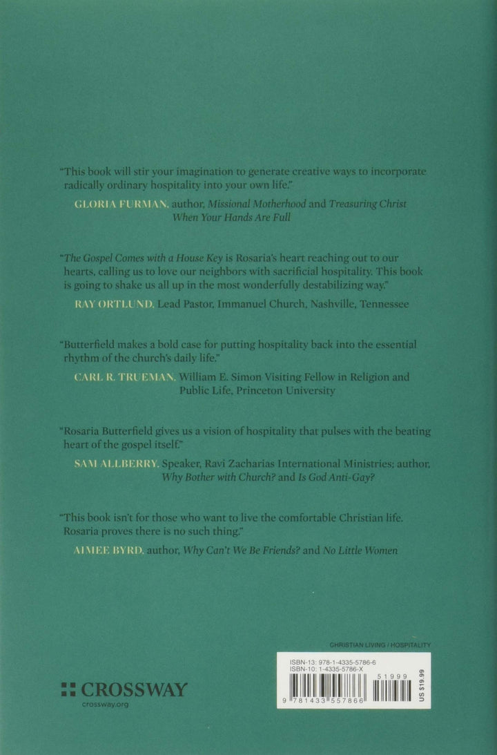 The Gospel Comes with a House Key - Re-vived