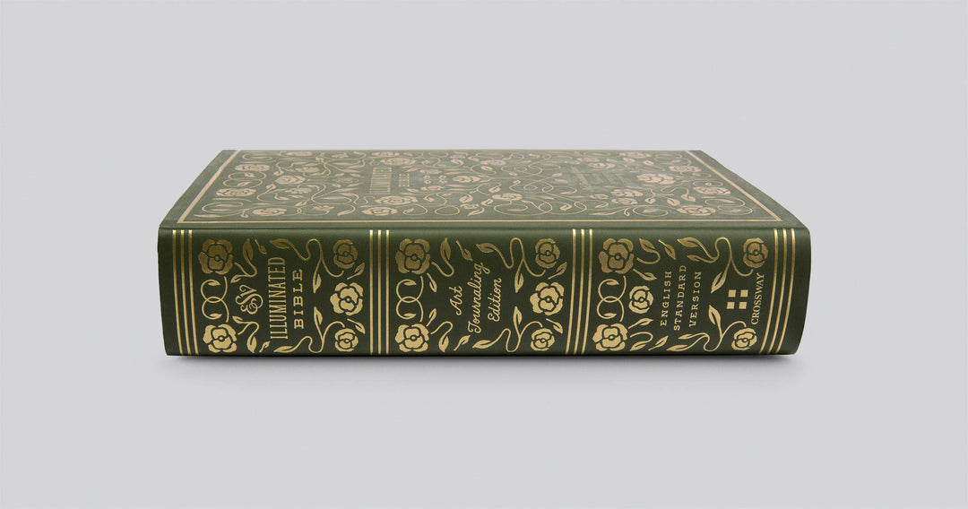 ESV Illuminated Bible, Art Journaling Edition - Re-vived