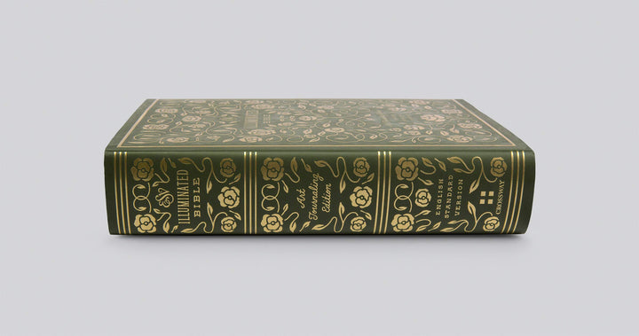 ESV Illuminated Bible, Art Journaling Edition - Re-vived
