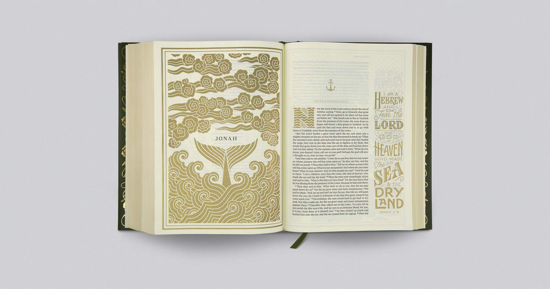 ESV Illuminated Bible, Art Journaling Edition - Re-vived