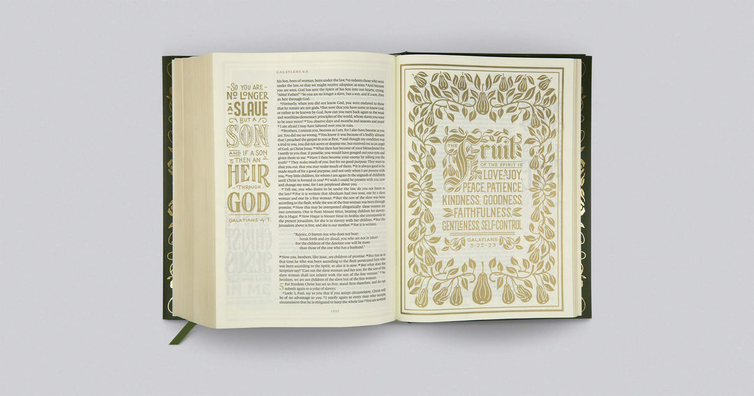 ESV Illuminated Bible, Art Journaling Edition - Re-vived