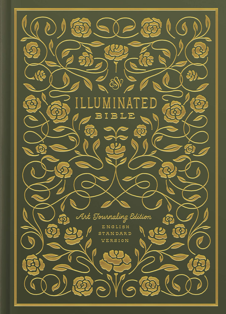 ESV Illuminated Bible, Art Journaling Edition - Re-vived
