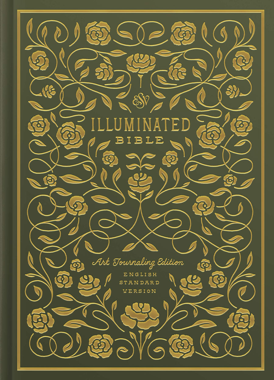 ESV Illuminated Bible, Art Journaling Edition - Re-vived