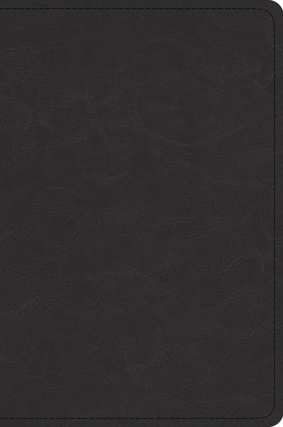 ESV Preaching Bible (Goatskin, Black) - Re-vived