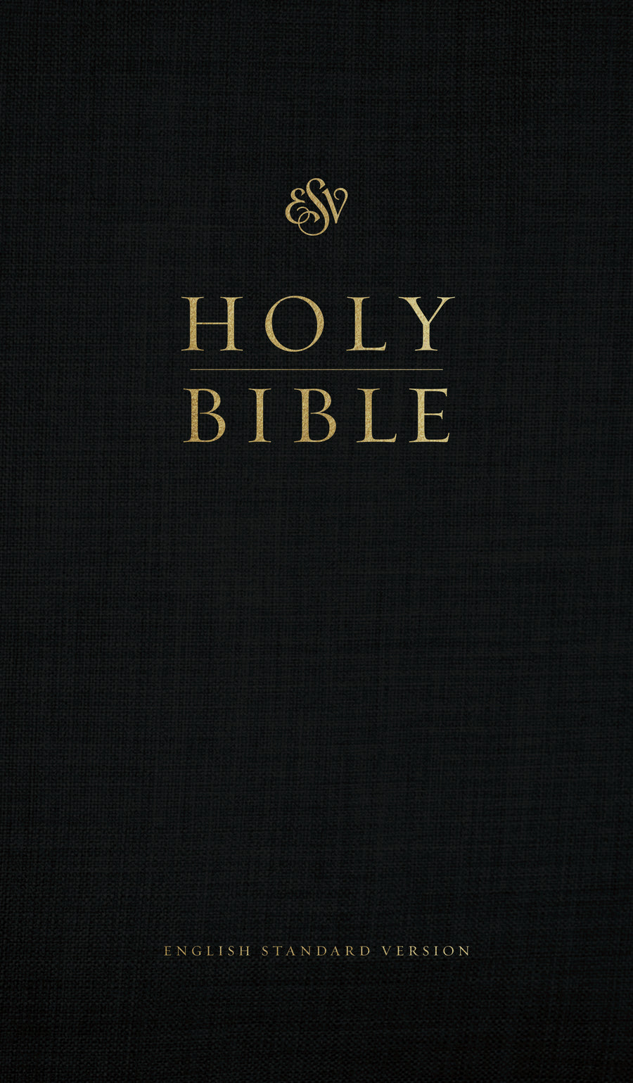 ESV Church Bible (Black) - Re-vived