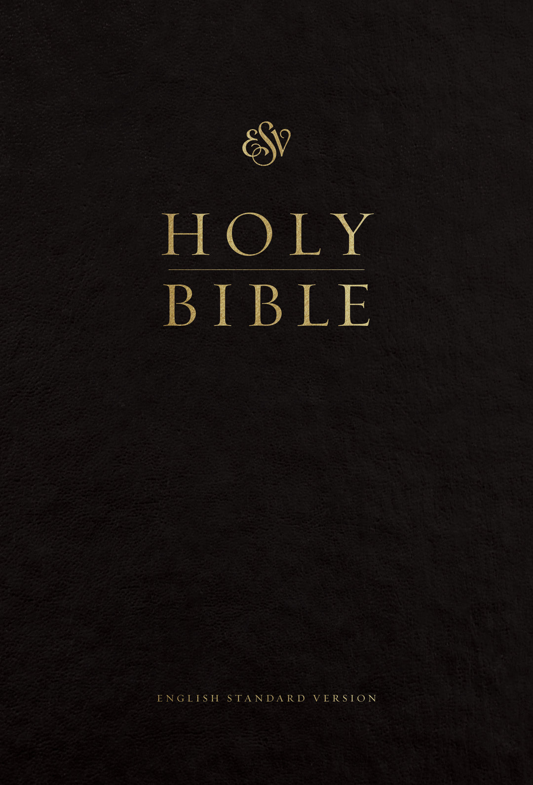 ESV Pew and Worship Bible, Large Print (Black) - Re-vived