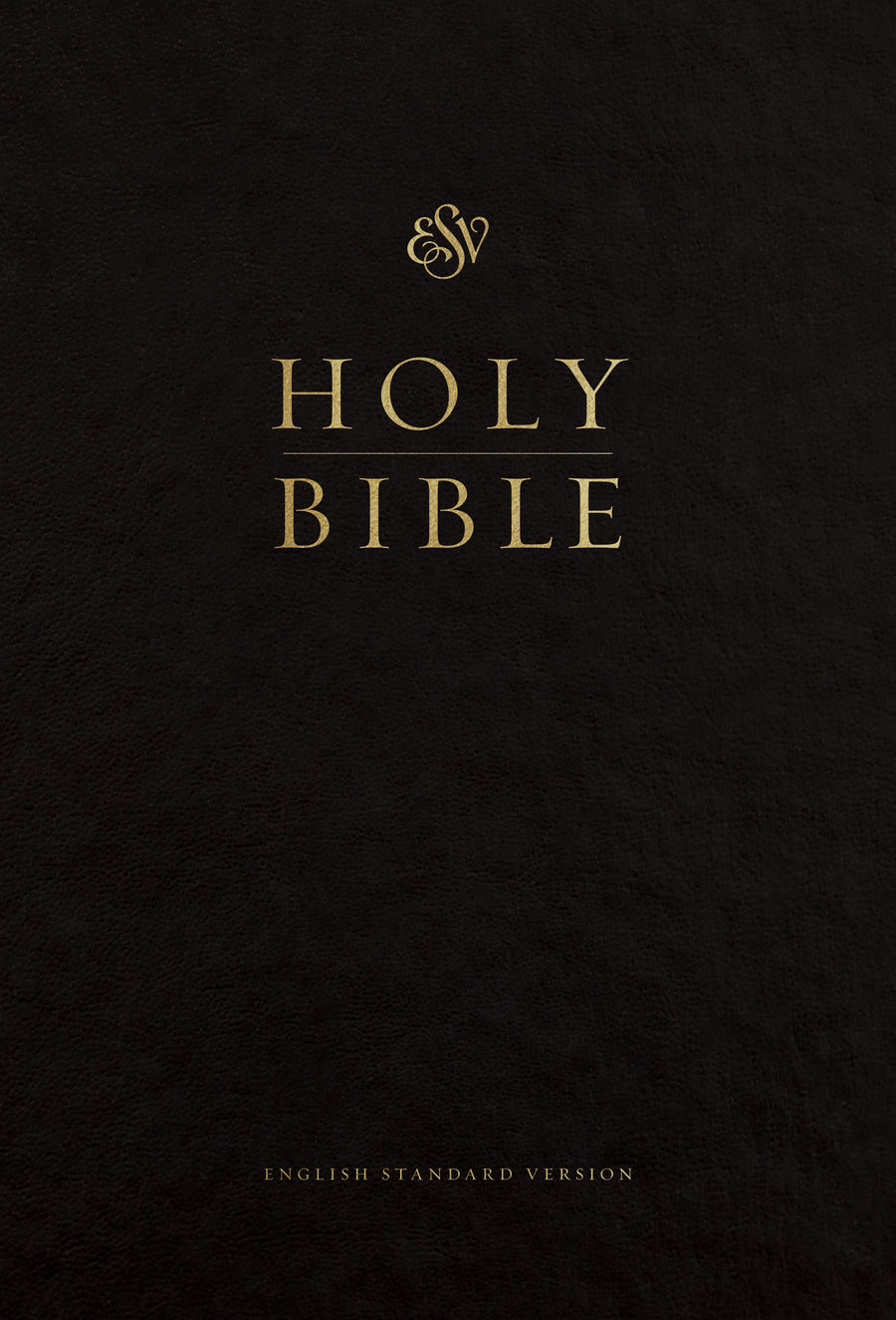ESV Pew and Worship Bible, Large Print (Black) - Re-vived