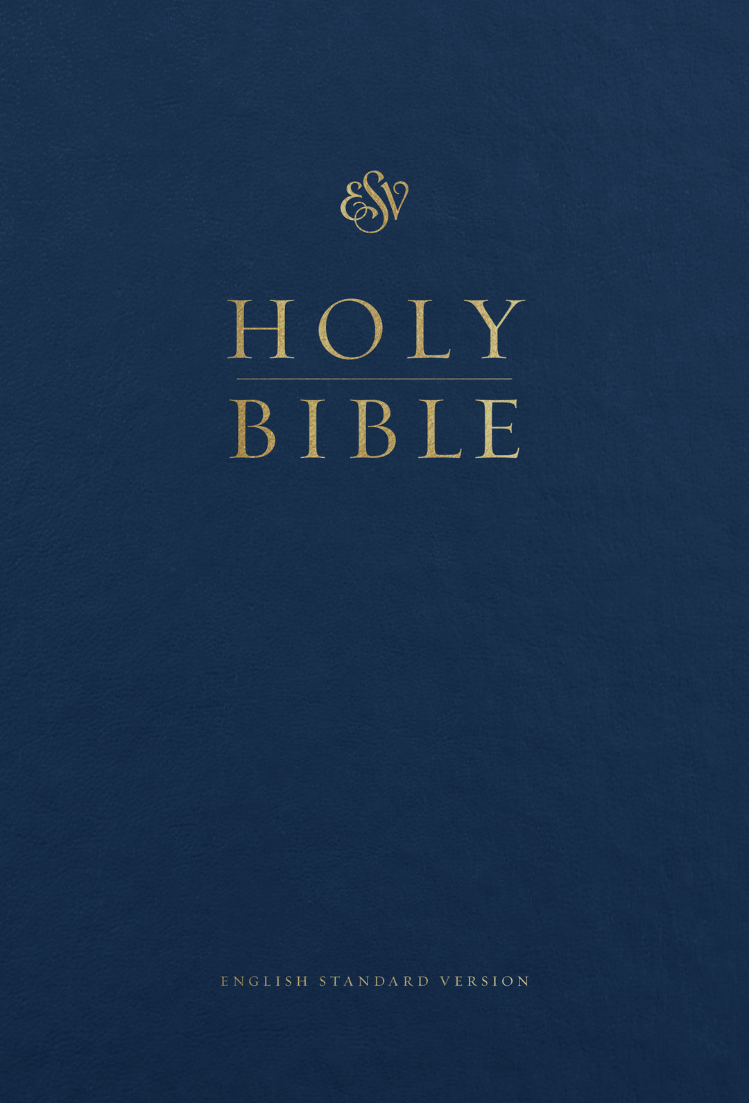 ESV Pew and Worship Bible, Large Print (Blue) - Re-vived