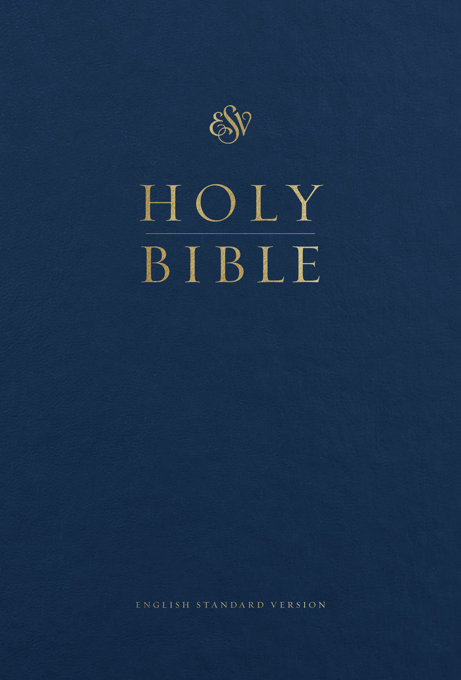 ESV Pew and Worship Bible, Large Print (Blue) - Re-vived