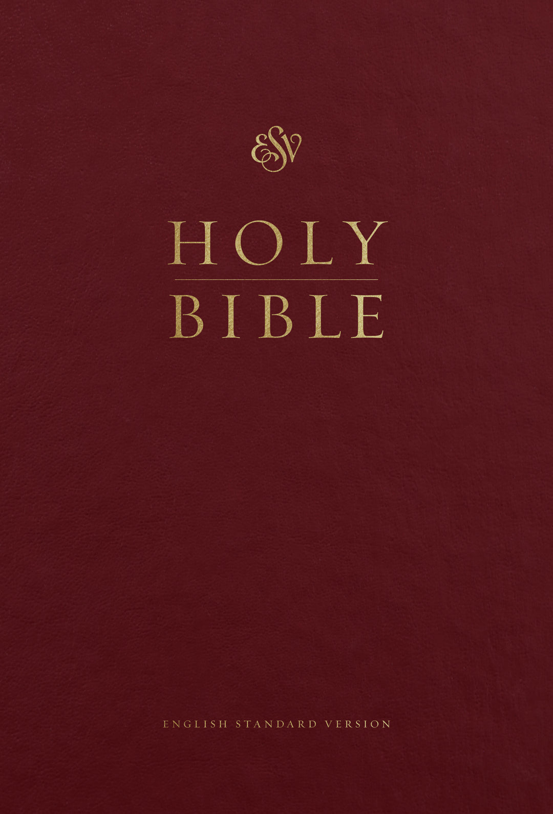 ESV Pew and Worship Bible, Large Print (Burgundy) - Re-vived