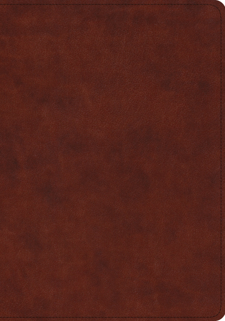 ESV Study Bible, TruTone, Chestnut - Re-vived