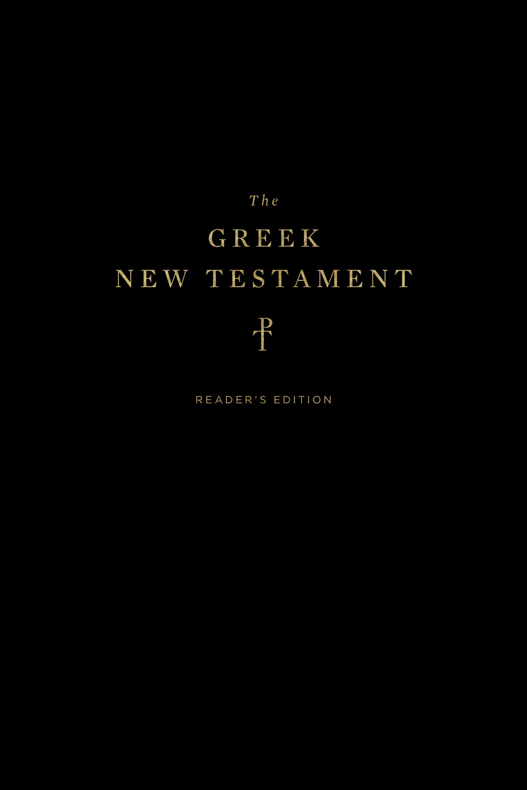 Greek New Testament, Produced at Tyndale House, Cambridge - Re-vived