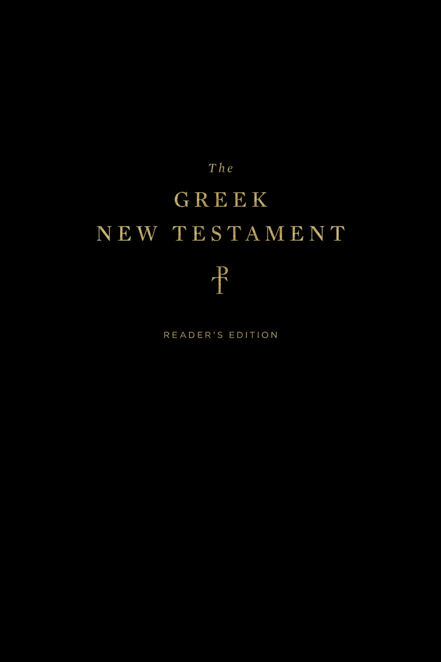 Greek New Testament, Produced at Tyndale House, Cambridge - Re-vived