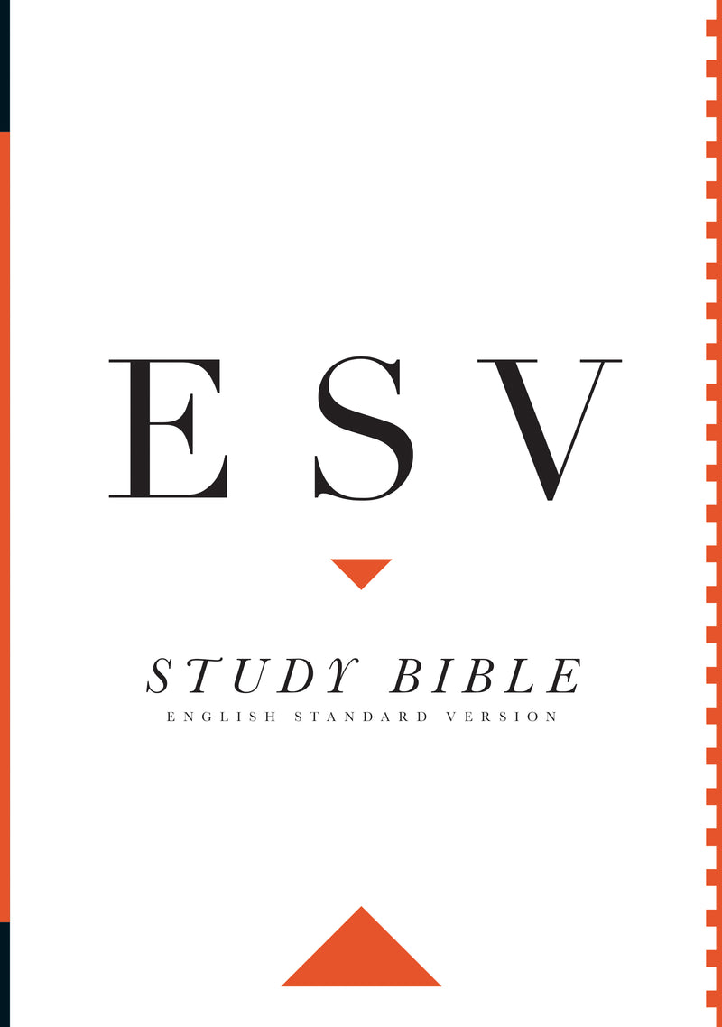 ESV Study Bible, Large Print, Indexed