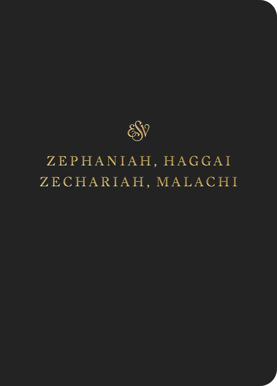 ESV Scripture Journal: Zephaniah, Haggai, Zechariah, Malachi - Re-vived