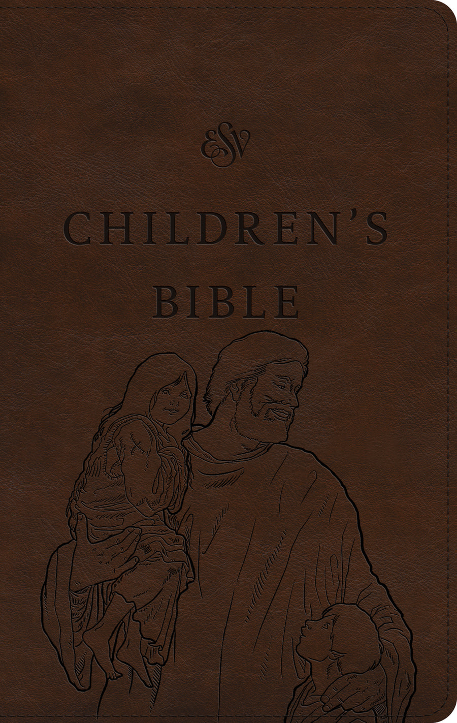 ESV Children's Bible, Brown, Let the Children Come - Re-vived