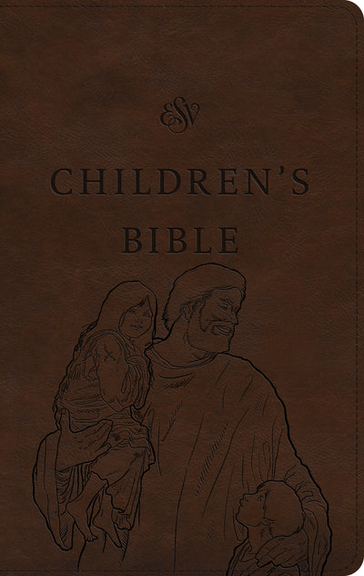 ESV Children's Bible, Brown, Let the Children Come - Re-vived