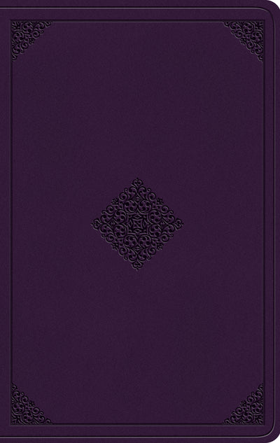 ESV Value Thinline Bible, TruTone, Lavender, Ornament Design - Re-vived