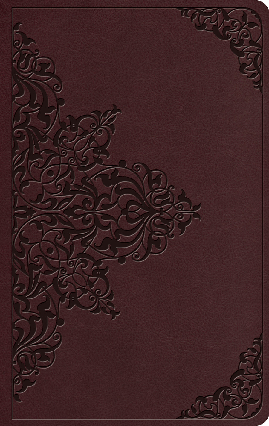 ESV Value Thinline Bible, TruTone, Chestnut, Filigree Design - Re-vived