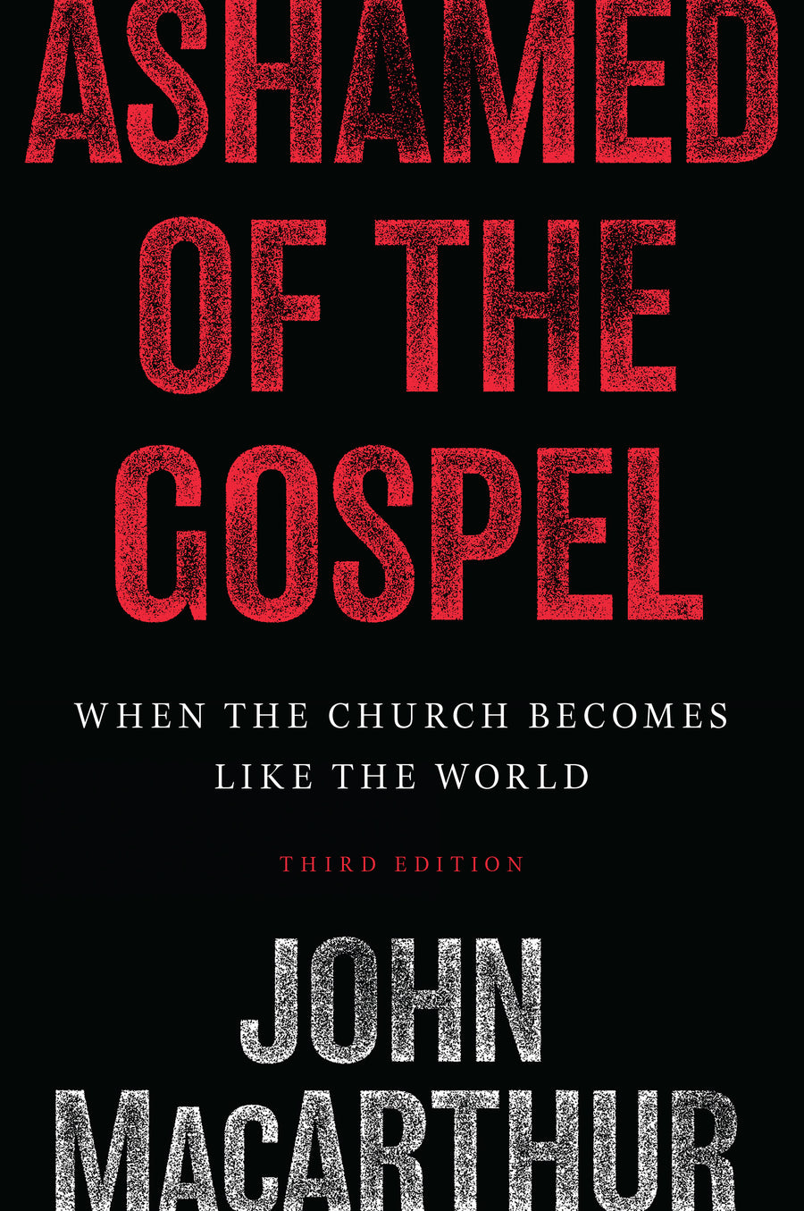 Ashamed Of The Gospel - Re-vived