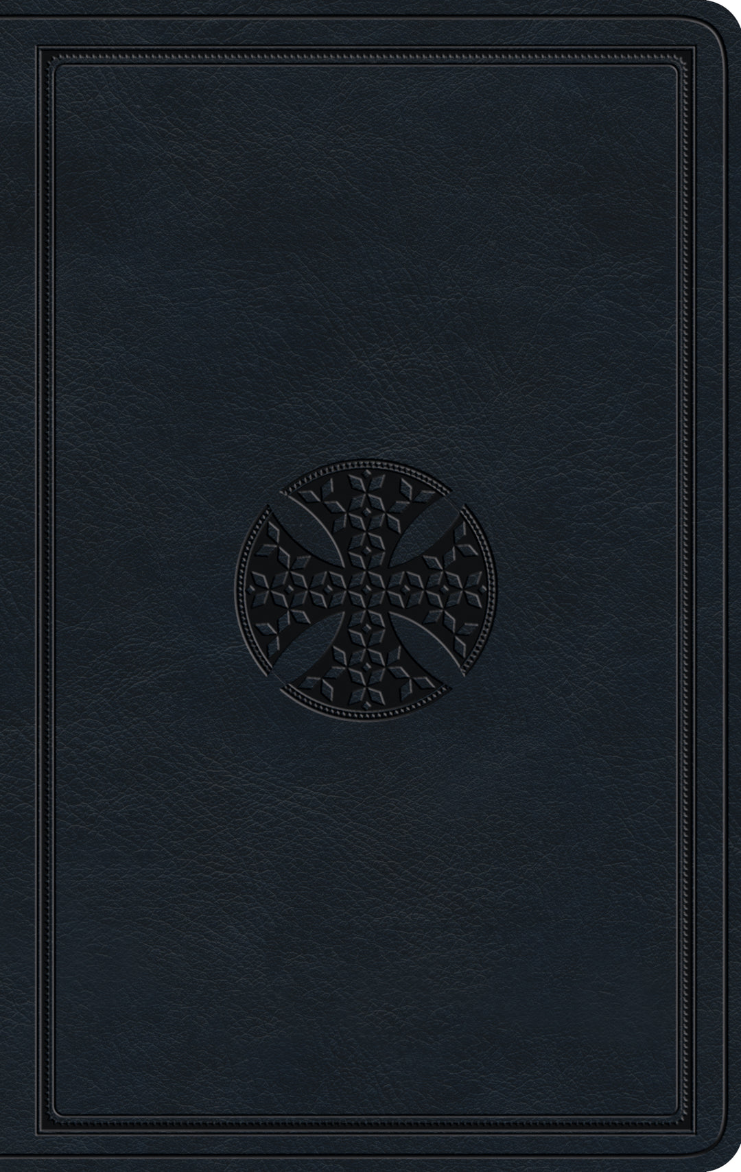 ESV Large Print Value Thinline Bible, TruTone, Navy - Re-vived