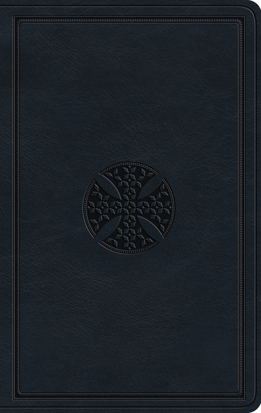 ESV Large Print Value Thinline Bible, TruTone, Navy - Re-vived