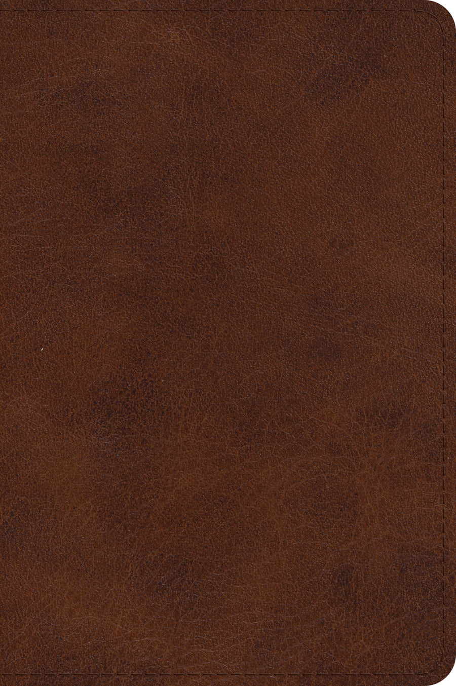 ESV Large Print Bible, TruTone, Deep Brown - Re-vived