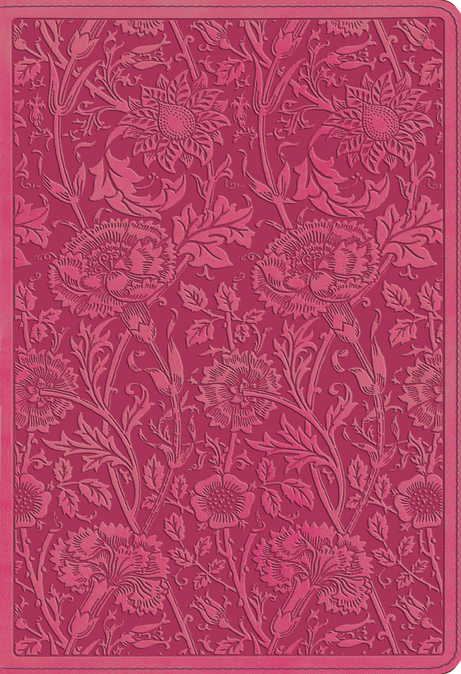 ESV Student Study Bible, TruTone, Berry, Floral Design - Re-vived